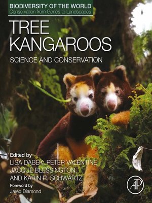 cover image of Tree Kangaroos